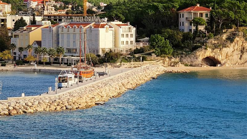 Apartel Park Osejava Makarska Extérieur photo